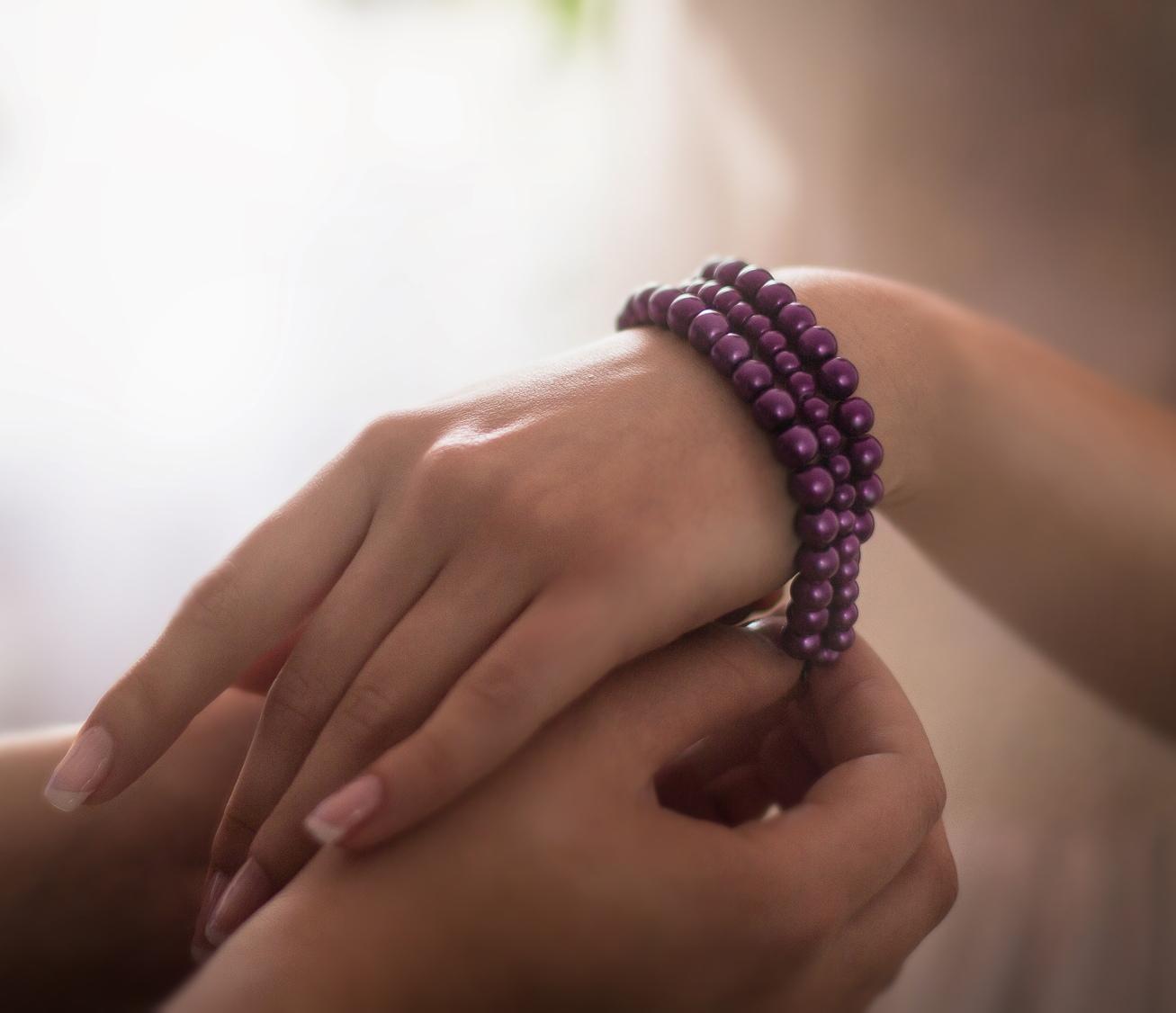 Crystal Bracelets & Jewelry
